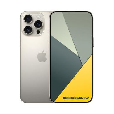 Apple iPhone 16 Pro Max 256Go Titane naturel - comme neuf Reconditionné - Apple reconditionné disponible sur As Good As New